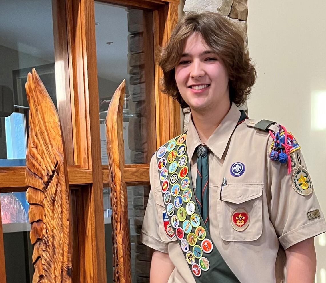 Eagle Scout Glenn McChristian